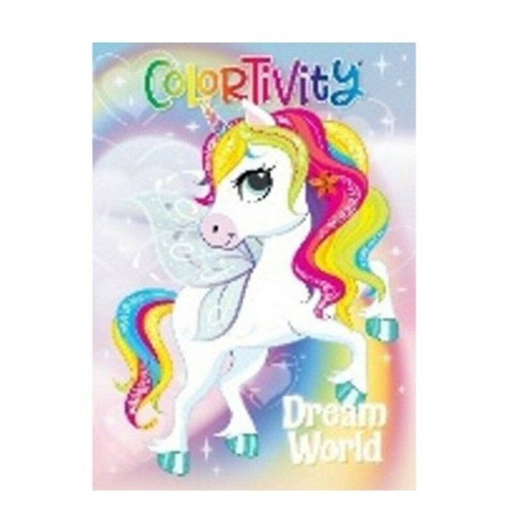 Colortivity Dream World Unacorn Coloring & Activity Book
